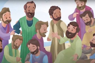 Jesús y sus Apóstoles