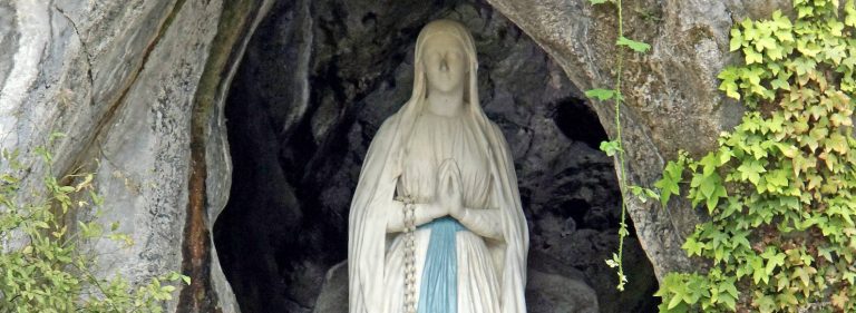 Virgen de Lourdes
