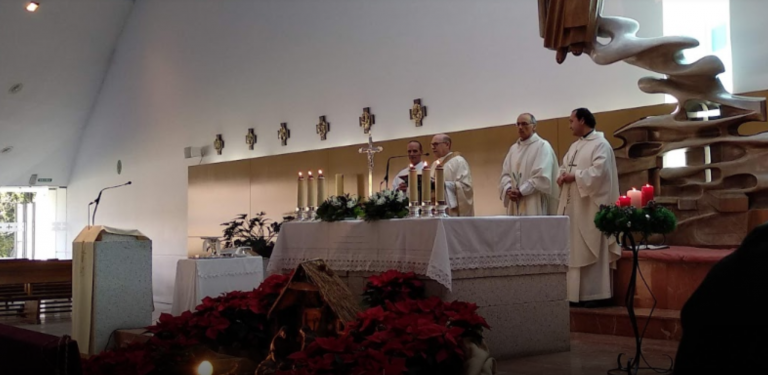 celebración santa misa