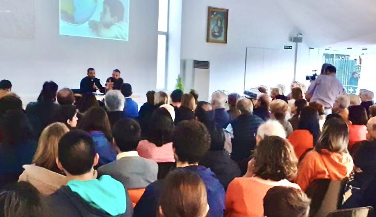 Testimonio del padre Naim