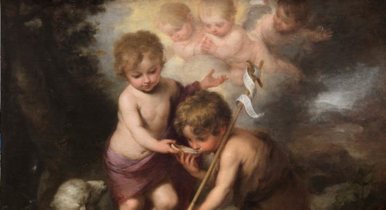 Niño Jesús y san Juanito