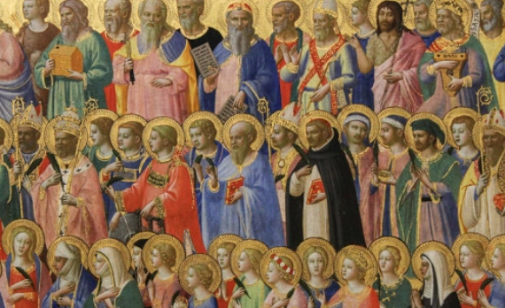 Imagen de todos los santos
