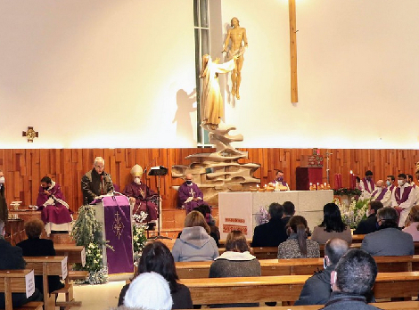 Celebración de la Eucaristía