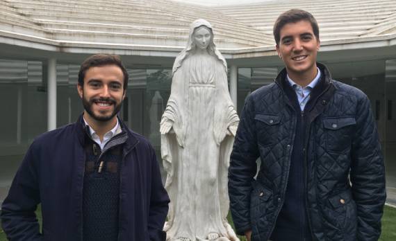 Nuestros nuevos seminaristas