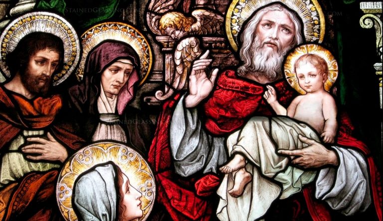 Presentacion de Jesús en el Templo
