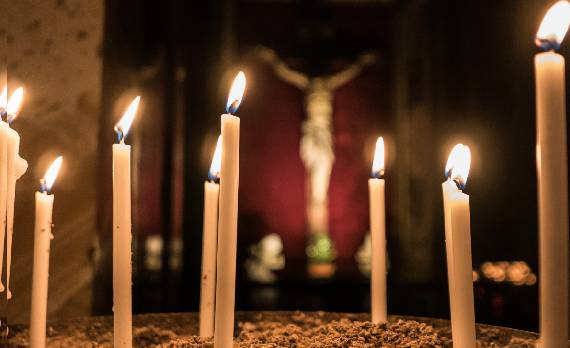 Via Crucis de las antorchas