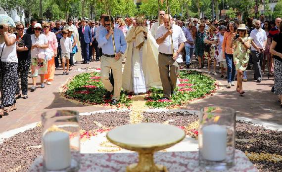 Procesión del Corpus Christi