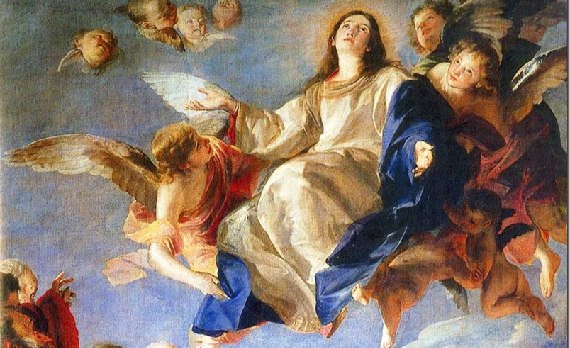 La Asunción de la Virgen María