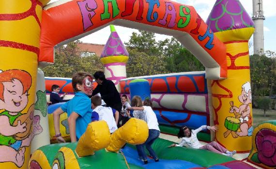 Castillo hinchable