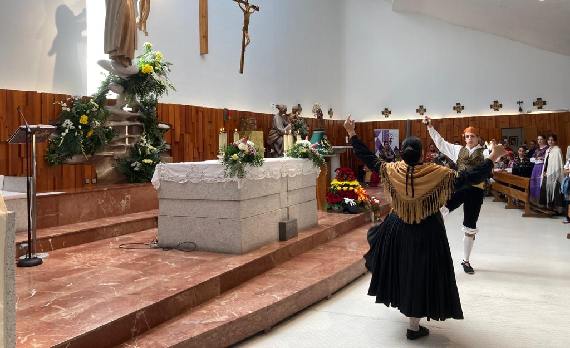 Jota en honor de la Virgen