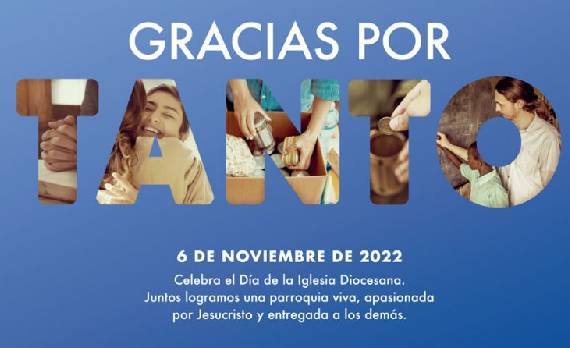 Cartel Gracias por tanto