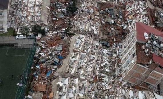 Consecuencias del terremoto en Siria