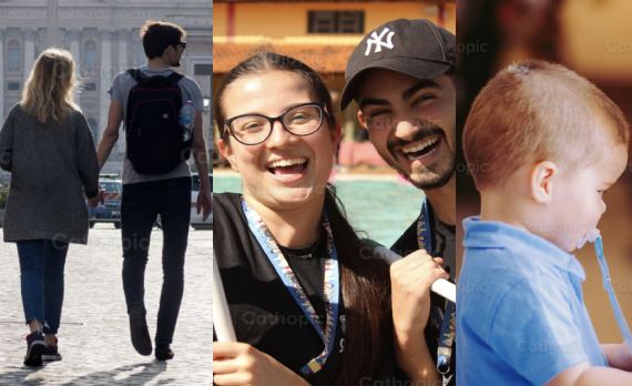 Grupos nuevos, novios, niños y jóvenes