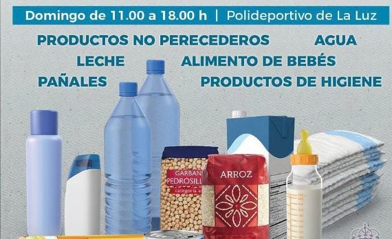 Alimentos que se recogen