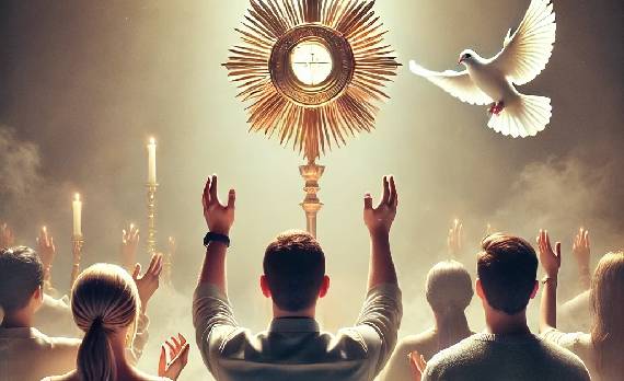 Alabando a Dios