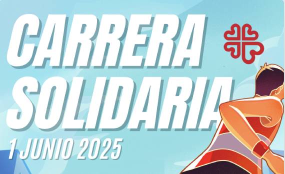 Cartel de la carrera solidaria